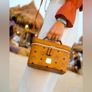 MCM
Rockstar Vanity monogram-print crossbody bag